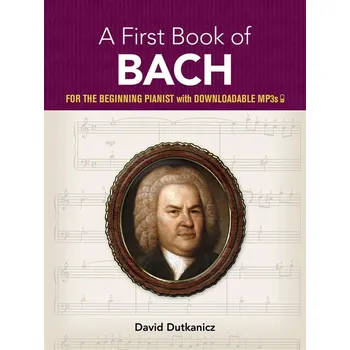 A First Book of Bach: for the Beginning Pianist - na klavr 833483