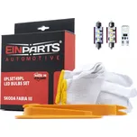 5 ks led osvětlení interiéru Škoda Fabia III (kompletní montážní sada)