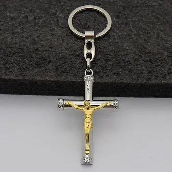 Velmi hezký křížek nejen na klíče