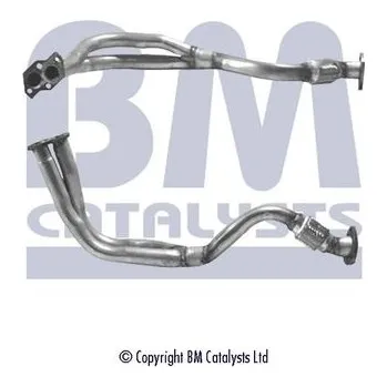 Výfuková trubka Výfuková trubka BM CATALYSTS BM70025