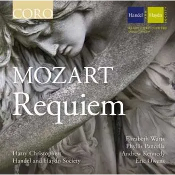 Zahraniční hudba CD Wolfgang Amadeus Mozart: Mozart: Requiem, K626 2011