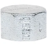 GEBO Litinové víčko šestihran pozink Velikost: 2 1/2"