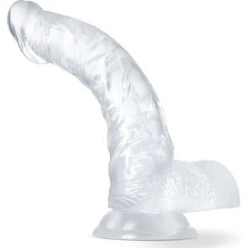 Dildo Blush B Yours Diamond Luster Clear