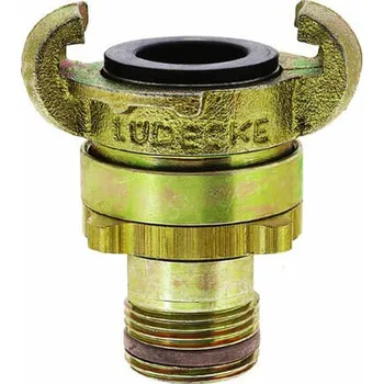 Fitinka Lüdecke Bajonetová spojka s vnějším závitem G 3/4" SSG