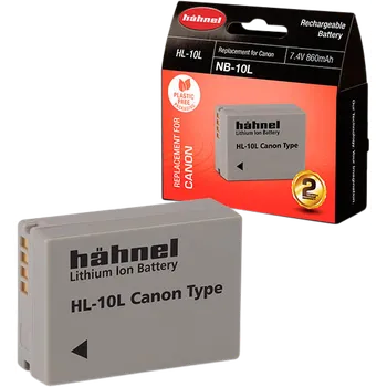 Baterie Hähnel Canon HL-10L / NB-10L