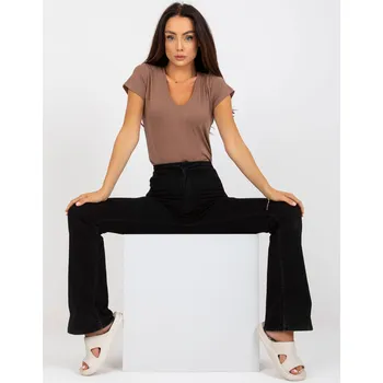 Dámské tričko Tričko B 012.83P hnědá XS