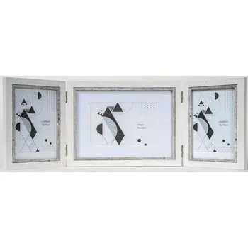 Rám na obraz Fotorámečky - různé velikosti Velikost: 2 foto 10 x 15 cm a 1 foto 15 x 10 cm