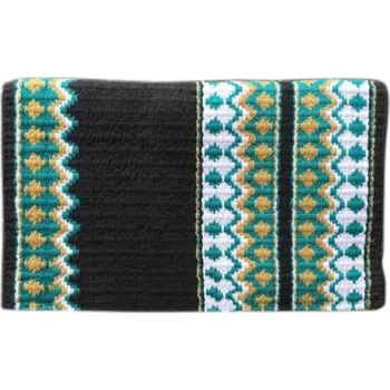 Pro-Tech Dečka podsedlová Performa 2019 Pro-Tech, westernová, RN4-LTC, black/green/white