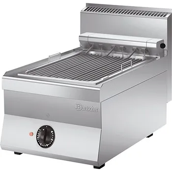 Kuchyňský gril Elektrický gril 400x650x295 mm | BARTSCHER, 650 Snack