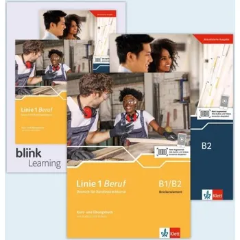 Německý jazyk Linie 1 Beruf B1/B2 a B2 – Media Bundle (Kurs/Übungsbuch. + Lizenzcode) - Susan Kaufmann, Hildegard Meister, Ulrike Moritz, Margret Rodi, Lutz Rohrmann, Anja Schümann