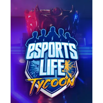 Počítačová hra Esports Life Tycoon PC - digitální verze - Hraj již za pár minut