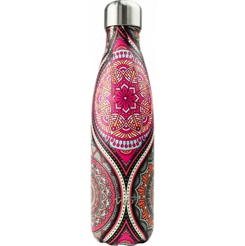 Termohrnek WD Lifestyle - Cestovní lahev Mandala - 500 ml