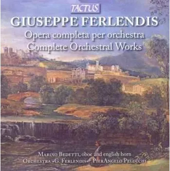 Zahraniční hudba CD Giuseppe Ferlendis: Oboenkonzerte Nr.1-3 2012