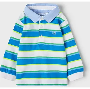 Chlapecké tričko Chlapecké polo triko s dlouhým rukávem Mayoral 1111 Velikost: 2 roky (92 cm)