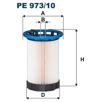 Palivový filtr Palivový filtr FILTRON PE 973/10
