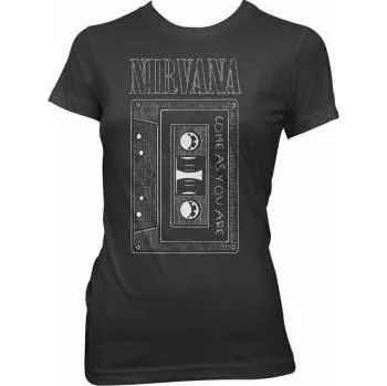 Pánské tričko Merch Nirvana: Tričko Dámské As You Are XS