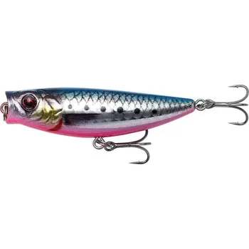 Umělá nástraha SG wobler 3D Minnow Pop Walker 8cm 004