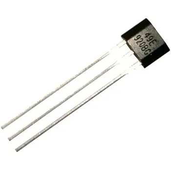 Zabezpečení domácnosti Hallova sonda 49E 920BC