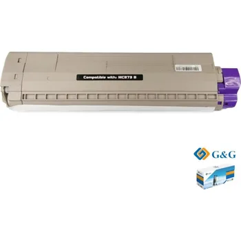 Počítač Tonerová kazeta - OKI 45862840 - black - kompatibilní G&G