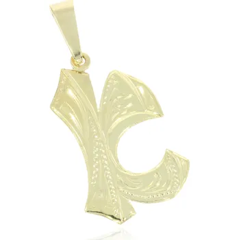 Přívěsek Zlatnictví Helios Přívěsek písmeno K