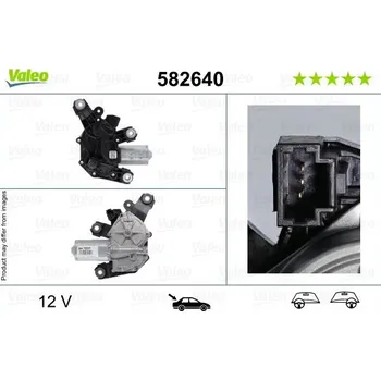Motorek stěrače a odstřikovače Motor stěračů VALEO 582640