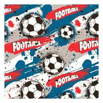 Papírový kapesník Ubrousky Fotbal 20ks