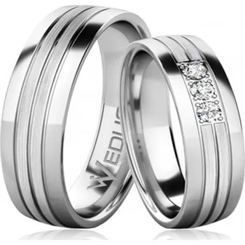 Prsten Luxur WeDuo Darja WEDUO 65 AL 1