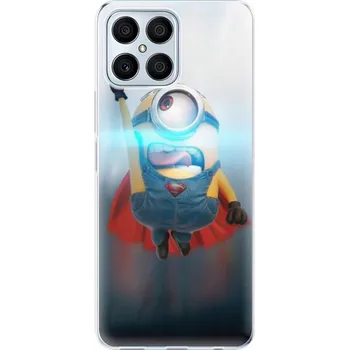 Pouzdro na mobilní telefon Odolné silikonové pouzdro iSaprio - Mimons Superman 02 - Honor X8