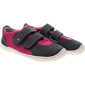 Dámská zdravotní obuv Fare bare tenisky B5416251, B5515251 růžové s okopem Velikost EU: 28, vnitřní délka: 184, vnitřní šířka: 76