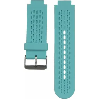 Příslušenství k chytrým hodinkám eses Silikonový řemínek pro Garmin Approach S2 a S4 - Modro zelený, 16 mm