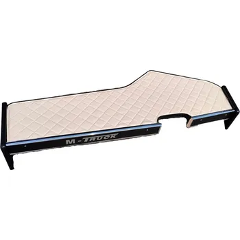 Polička dlouhá kožená pro MAN TGX od 2020, béžová barva