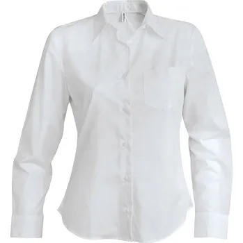 Dámská košile Kariban Dámská košile Jessica Bílá 3XL