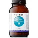 Viridian High Potency Magnesium with B6 120 kapslí