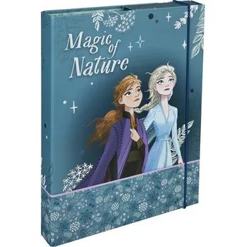 desky na sešit Desky na sešity Ledové království A4