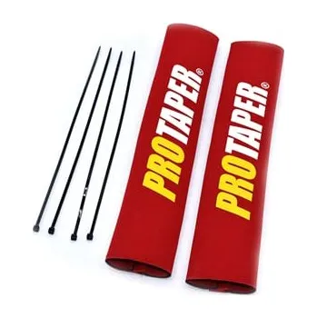 malá motorka Kryty tlumičů pitbike 370mm červená