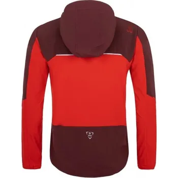 Pánská parka Pánská bunda Kilpi Neatril-M červená 3XL