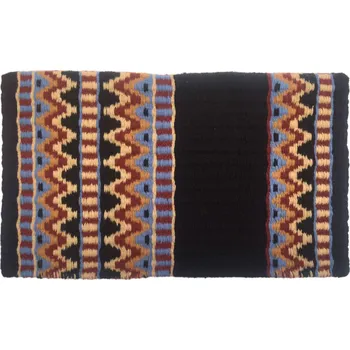 Pro-Tech Dečka podsedlová Performa 2019 Pro-Tech, westernová, RN2-LTA, black/blue/beige