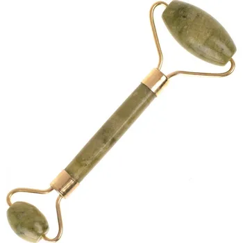 Masáž Masážní pleťový váleček, face roller jadeit
