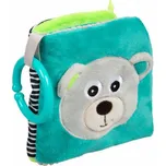 Canpol babies Plyšová knížka Medvídci, šedá