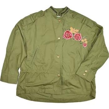 Dámské sako Hailys Wilma Dámská jarní bunda JD-HT17702 JD-HT17702_khaki M