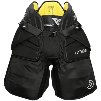 Hokejové kalhoty Brankářské kalhoty warrior ritual x3 e+ sr XXL černé