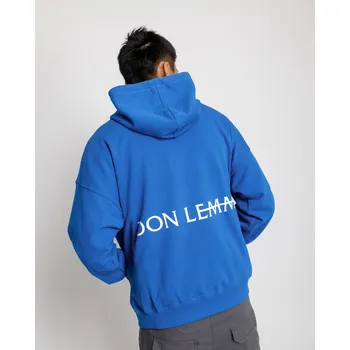 Pánská mikina Don Lemme Unisex Mikina Logback - blue Velikost: S