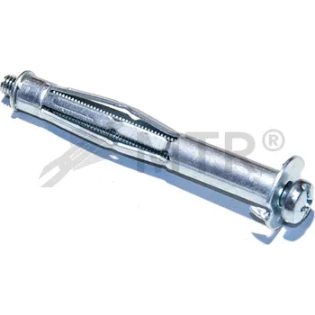 Spojovací materiál MTR Hmoždinka ocelová do dutin se šroubem Varianta: Hmoždinka ocelová do dutin se šroubem M5/10x80mm galv. Zn