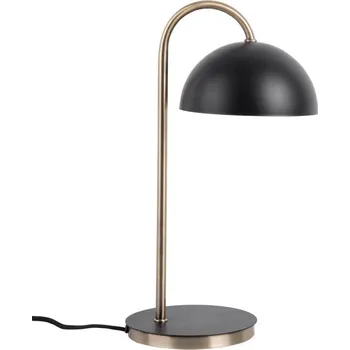 Lampička Present time Černá kovová stolní lampa Lumiel