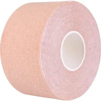Tejpovací páska Kinesio tejp Sportago Regline 3,8 cm - béžová