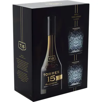 Whisky Torres Brandy Reserva Privada 15y 40% 0,7 l (karton)
