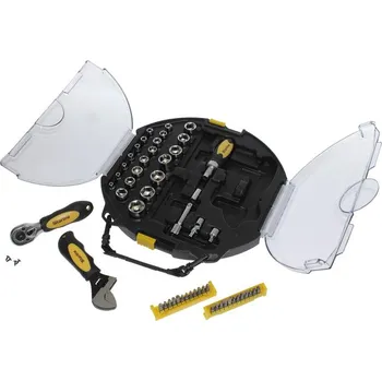 Šroubovák STARLINE Kombinovaná sada ručního nářadí, 53ks