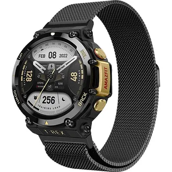 Ostatní příslušenství k chytrým hodinkám eses Milánský tah pro Amazfit T-Rex 2 - Černý