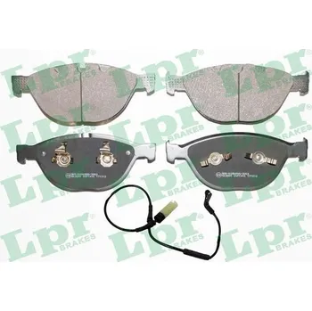 Brzdová destička Sada brzdových destiček, kotoučová brzda LPR 05P1410A