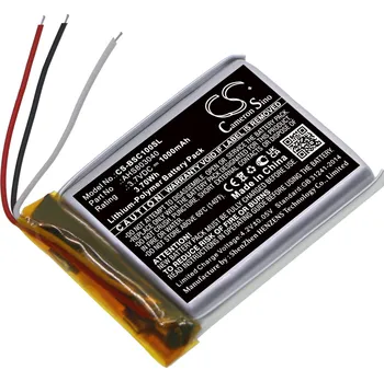 Baterie pro mobilní telefon Baterie Cameron Sino CS-BSC100SL pro BOSE SoundWear Companion - neoriginální